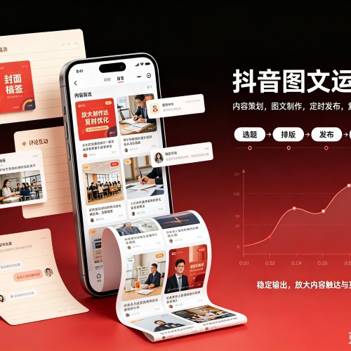 管城抖音图文代运营服务
